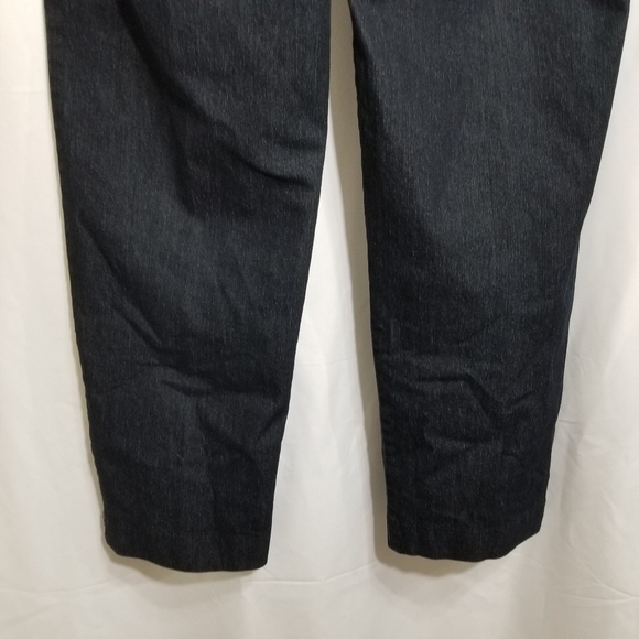 Classic Black Women's Pants By Soft Works In Plus Size 16 - Picture 9 of 14